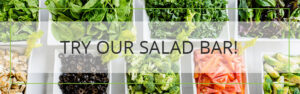 Salad Bar Fresh Vegetables