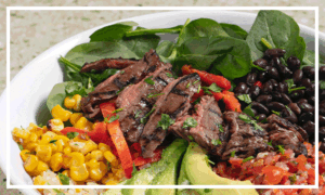 Baja Steak Salad